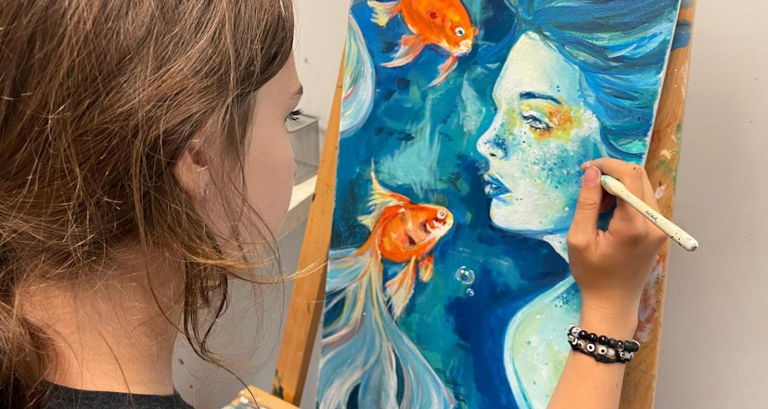 Drawing and Painting Class (Ages 9-11)