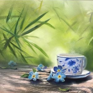 Pastel Painting Class