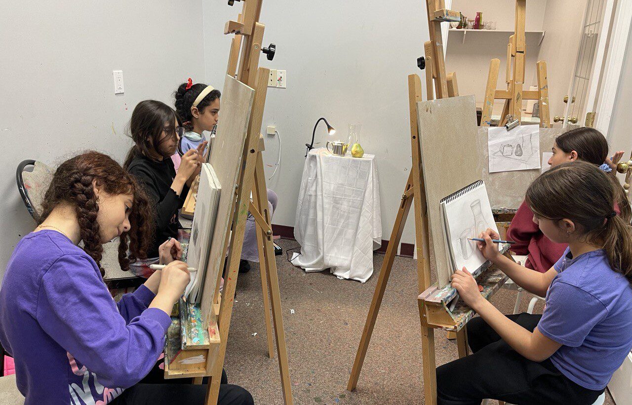 Drawing and Painting Class (Ages 9-11)