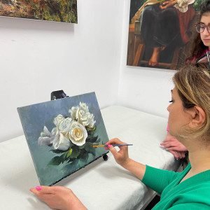 Painting Class (Adults +16)