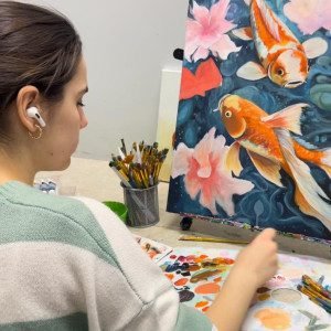 Painting Class (Ages 12-16)