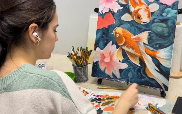 Painting Class (Ages 12-16)