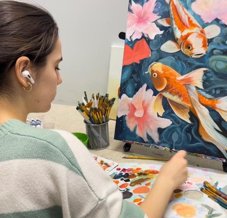 Painting Class (Ages 12-16)