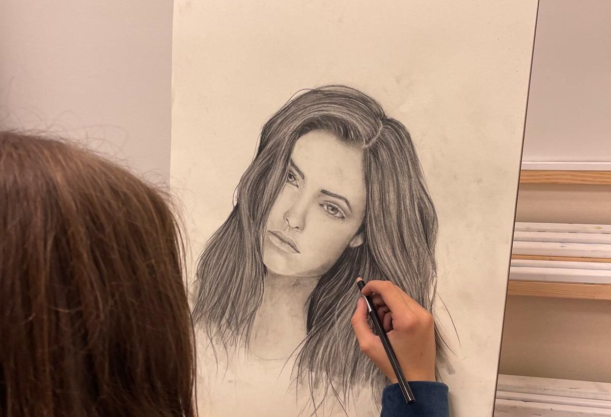 Drawing Class (Ages 12-16)