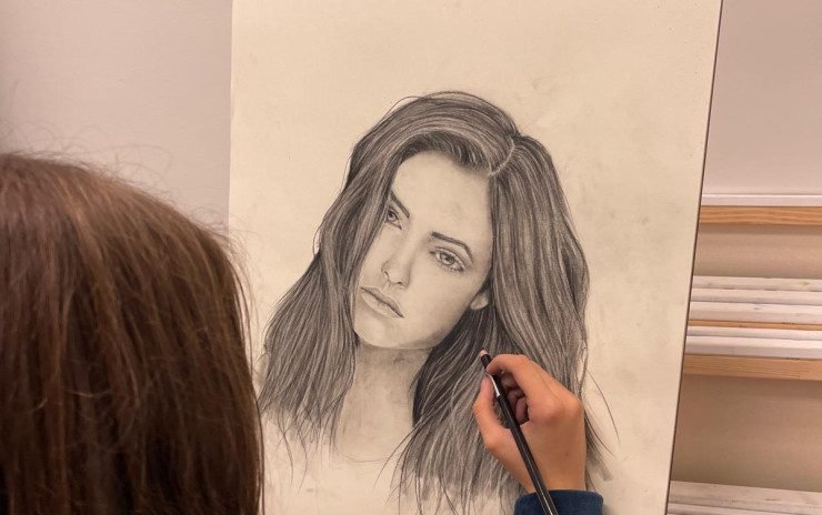 Drawing Class (Ages 12-16)