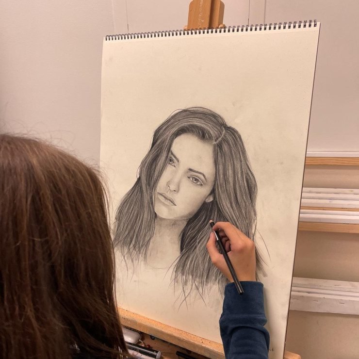 Drawing Class (Ages 12-16)