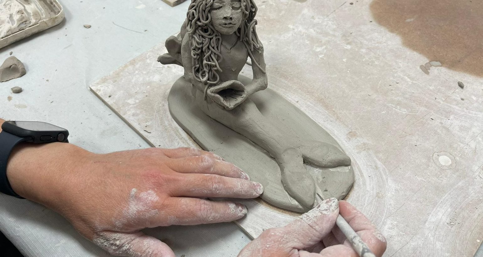 Pottery Workshop Kids 8-14