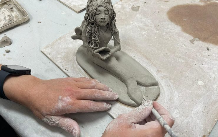 Pottery Workshop Kids 8-14