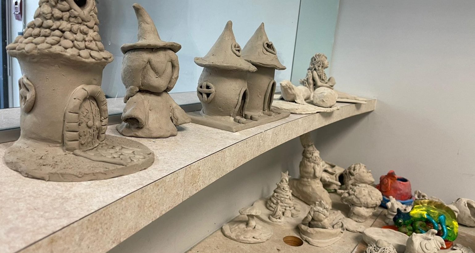 Pottery Workshop Kids 3-7