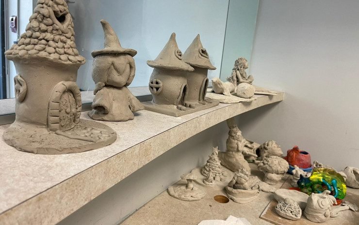 Pottery Workshop Kids 3-7