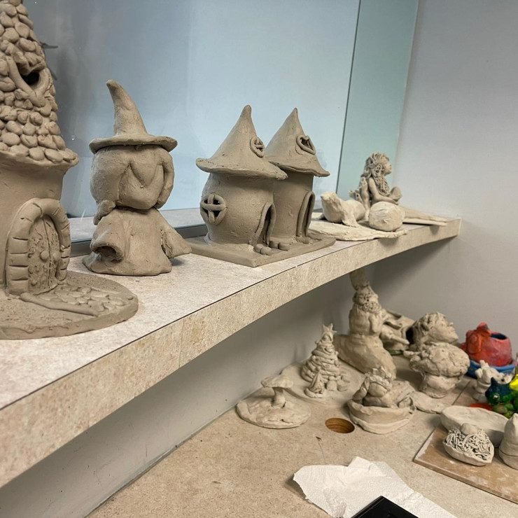 Pottery Workshop Kids 3-7