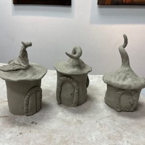 Pottery class