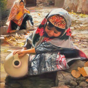 Abyaneh Girl