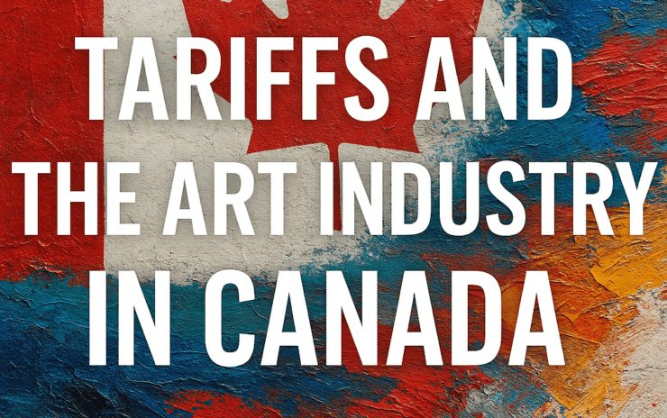 The Impact of U.S. Tariffs on Art Supplies and Products in British Columbia