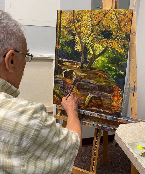 Senior's Art Classes