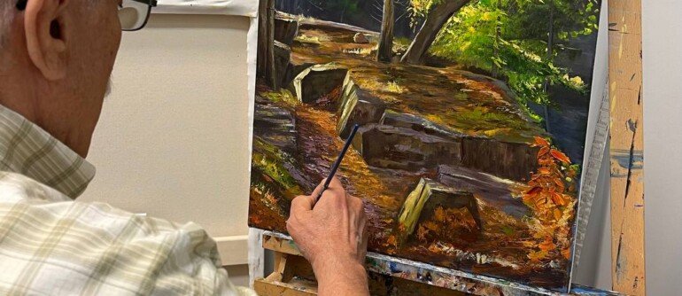 Senior's Art Classes