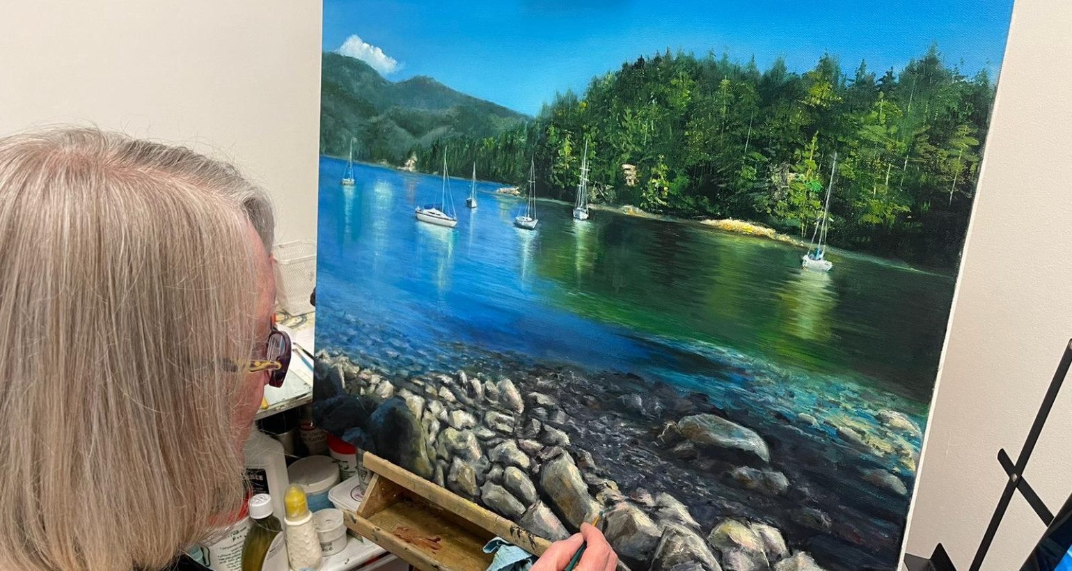 Art for Seniors – Relax & Create