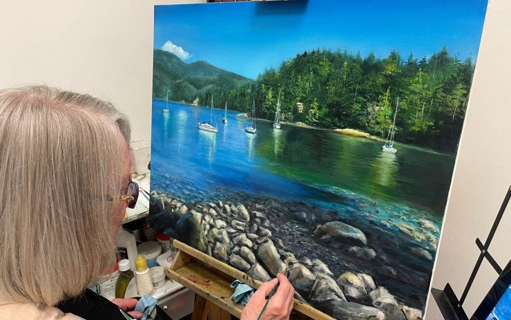 Art for Seniors – Relax & Create