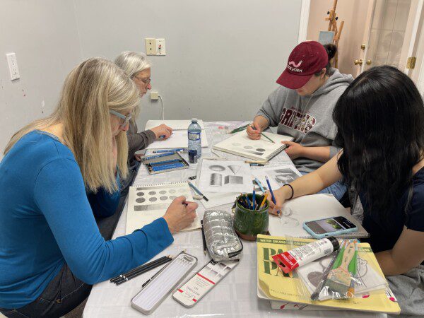 How Art Classes Can Help Adults Manage Stress & Improve Mental Health