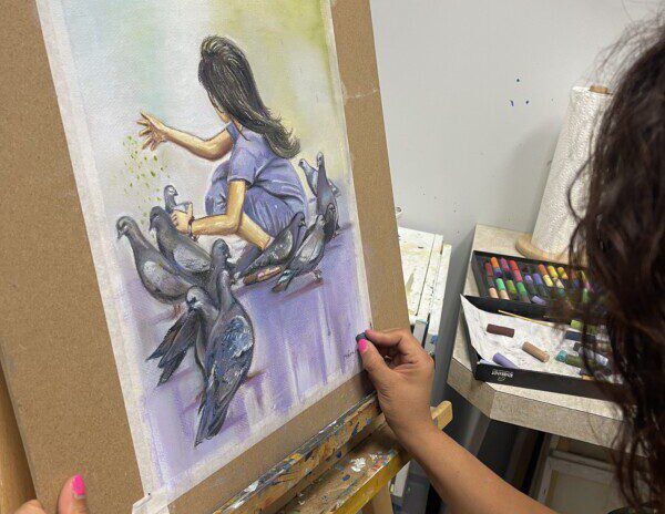 Art as a Mindful Pause: Creative Mini Breaks for Busy Adults