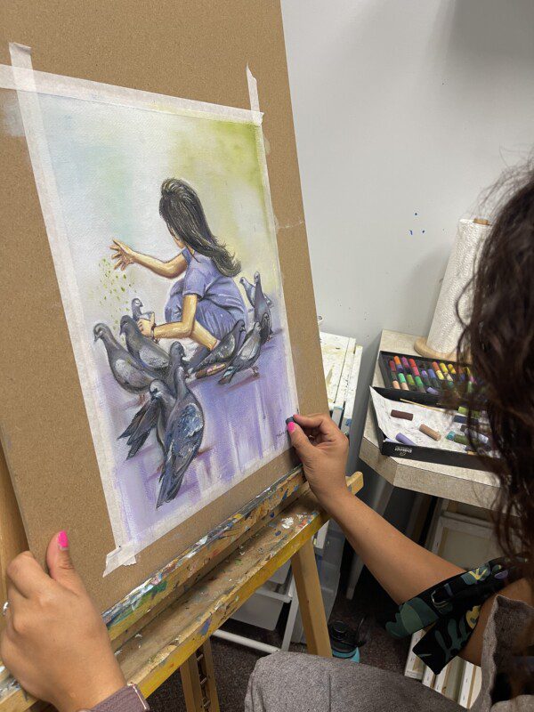 Art as a Mindful Pause: Creative Mini Breaks for Busy Adults