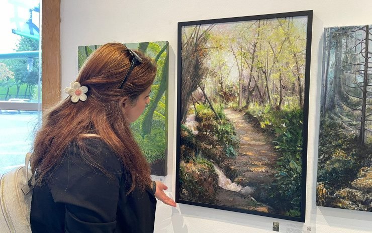 Jey Art Studio Showcases at the 2025 Emerge Exhibition