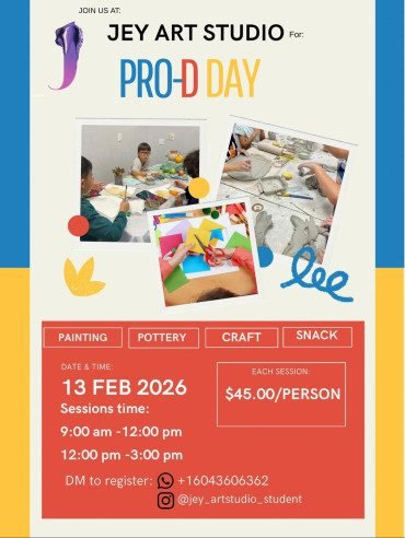 Pro-D day 13 Feb