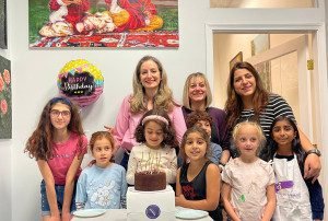 Art Birthday Party at Jey Art Studio