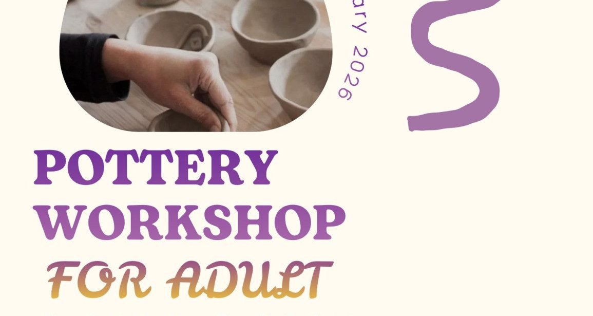 Pottery Workshop For Adults