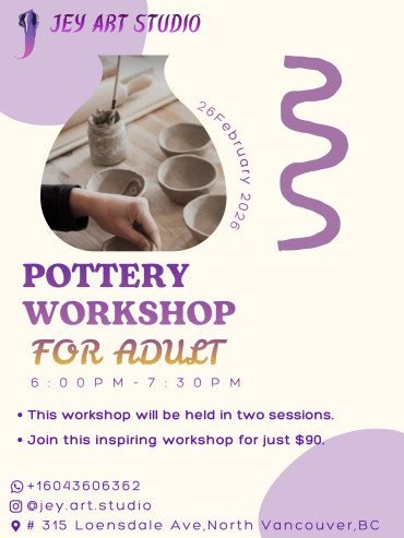 Pottery Workshop