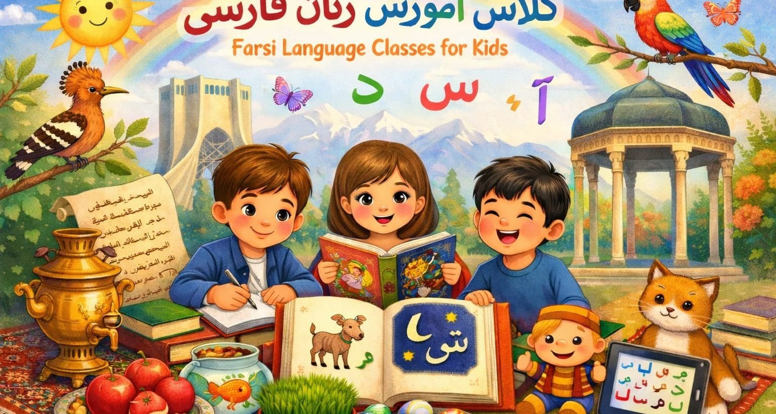 Private Farsi Class