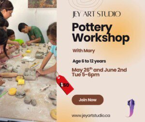 Pottery workshop event