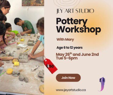 Pottery workshop event