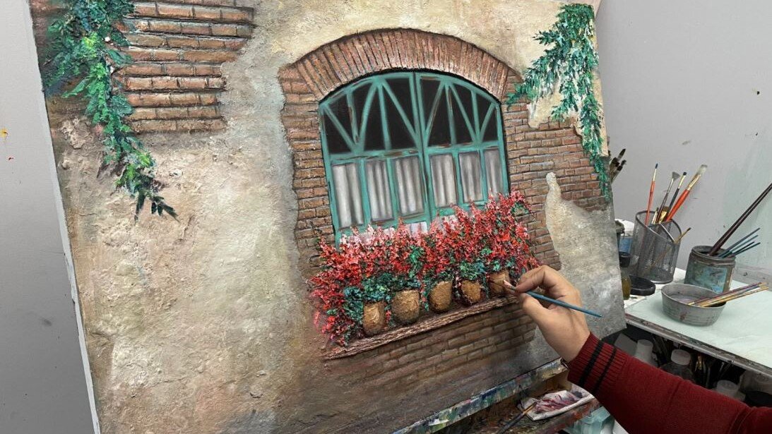 Adult Painting Classes in North Vancouver: A Relaxing Creative Outlet