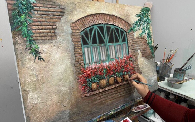 Adult Painting Classes in North Vancouver: A Relaxing Creative Outlet