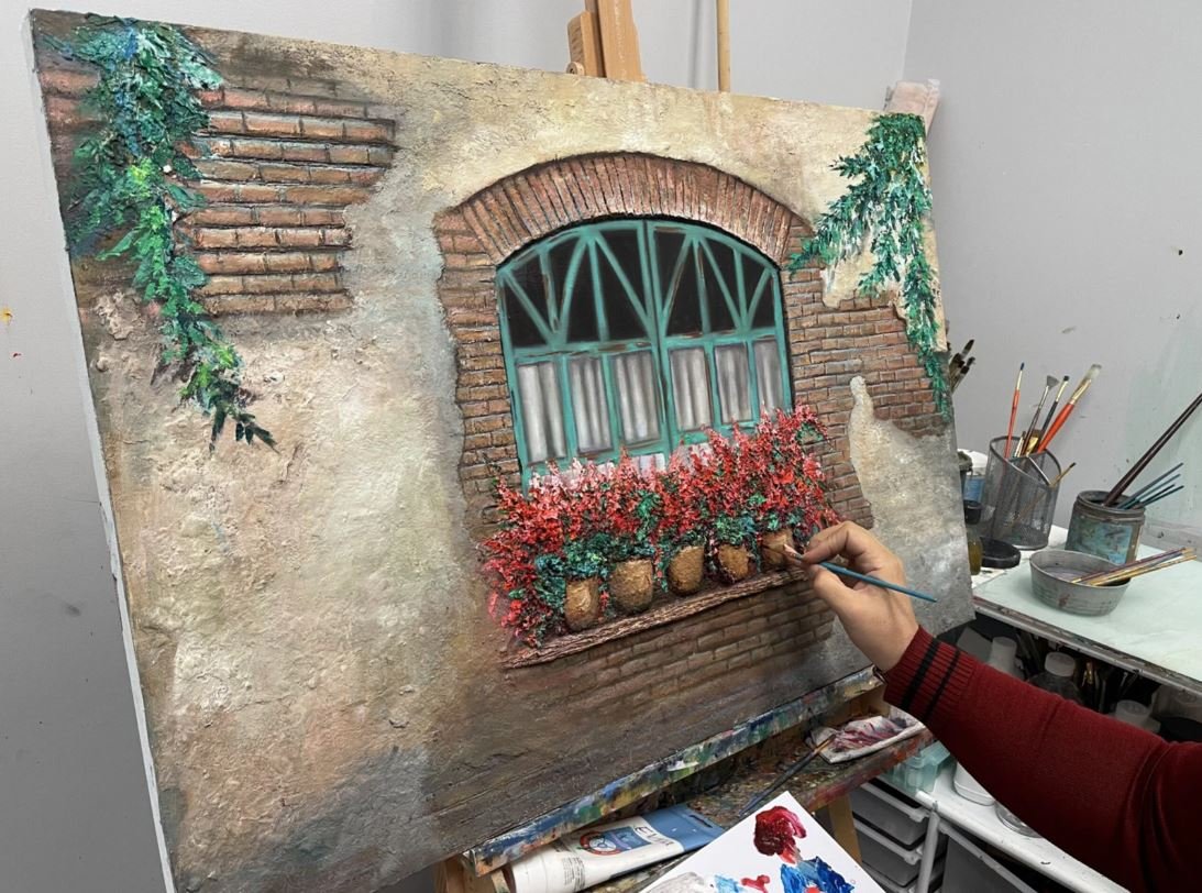 Adult Painting Classes in North Vancouver: A Relaxing Creative Outlet