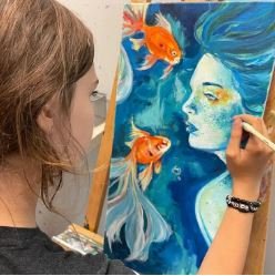 Drawing vs Painting Classes for Kids