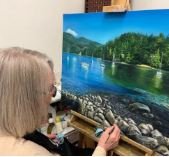 The Benefits of Art Classes for Seniors in North Vancouver