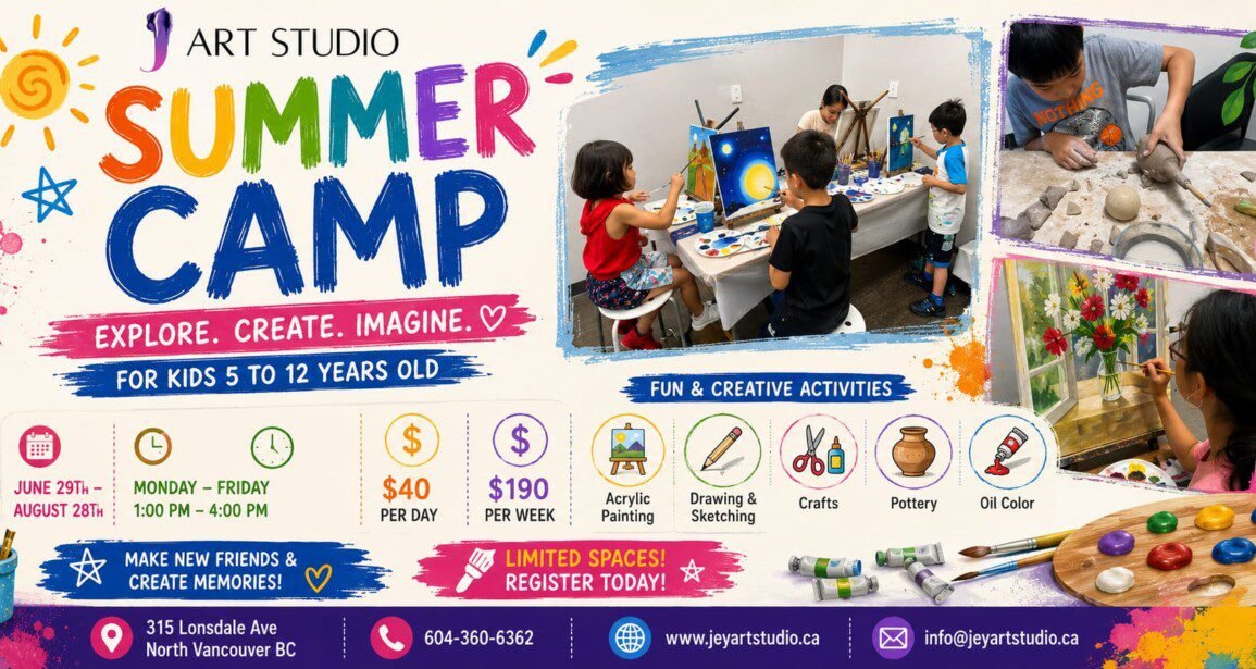 Summer Art Camp Single Day