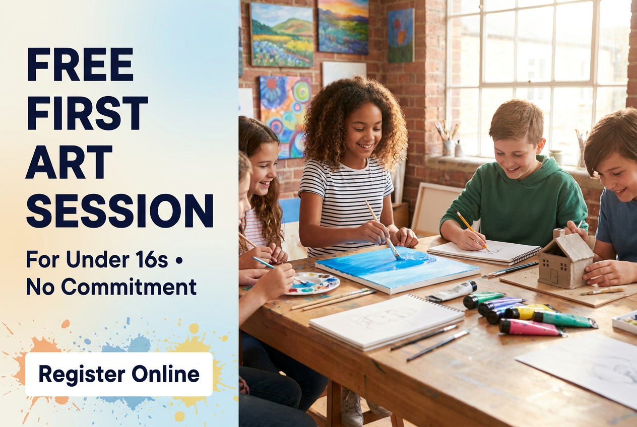 Free First Art Session