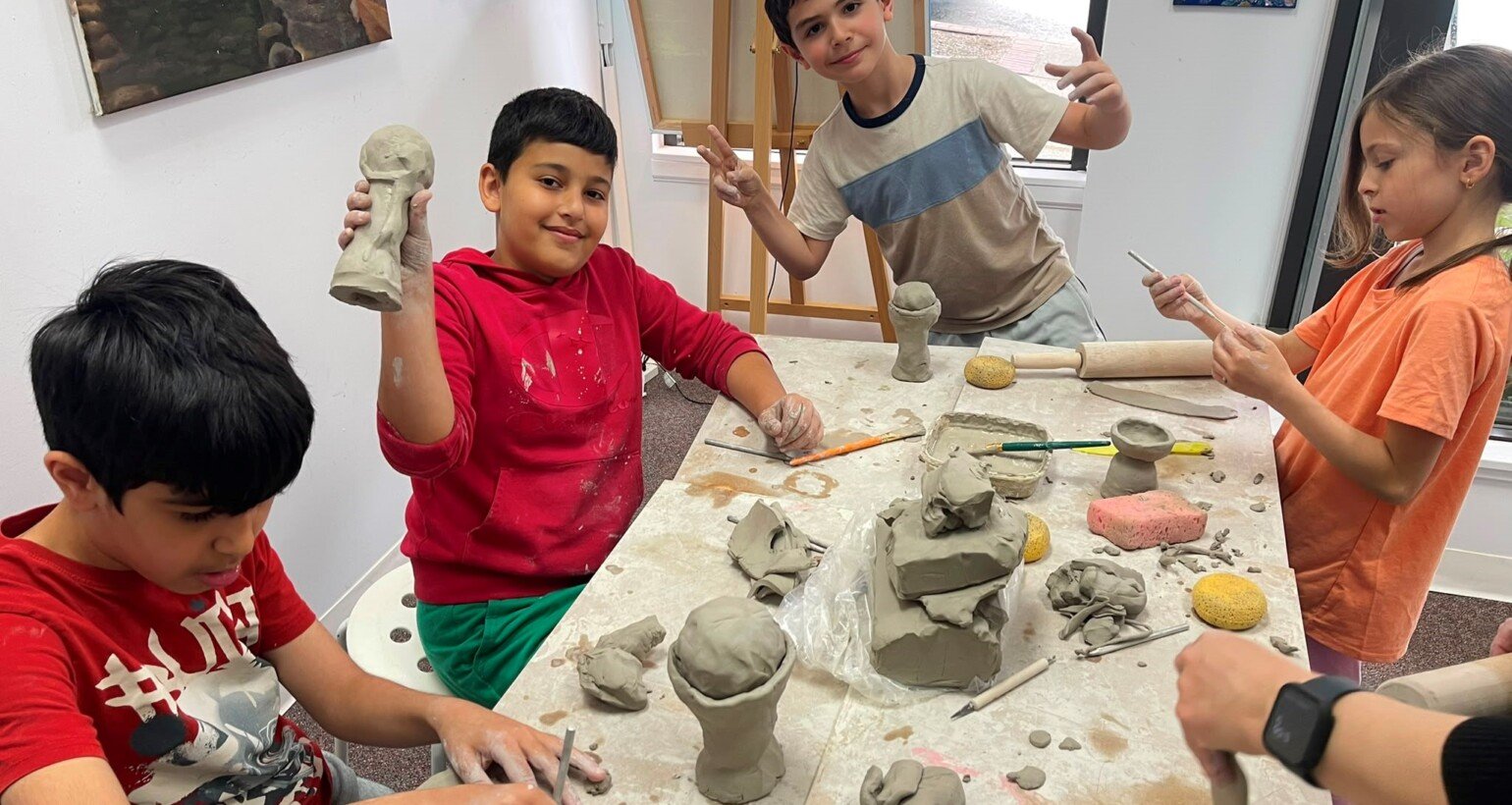 Why Pottery Workshops Are Great for Kids’ Creativity and Confidence