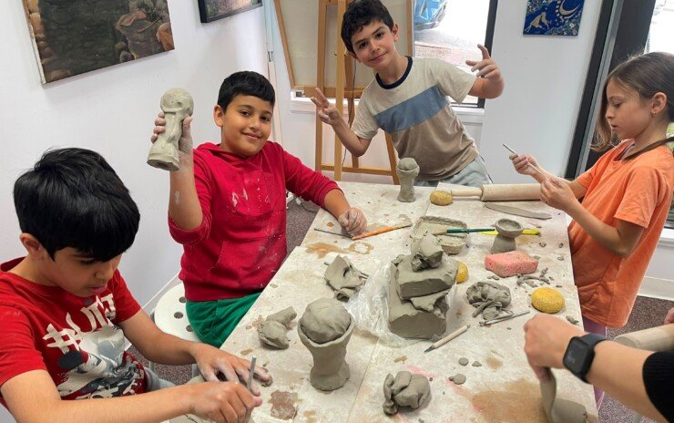 Why Pottery Workshops Are Great for Kids’ Creativity and Confidence