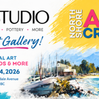 North Shore Art Crawl back to Jey Art Studio for the second year!