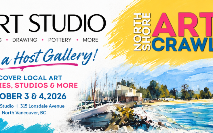 North Shore Art Crawl back to Jey Art Studio for the second year!