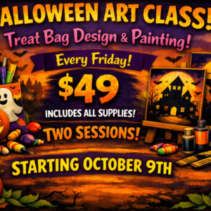 Halloween Art Class